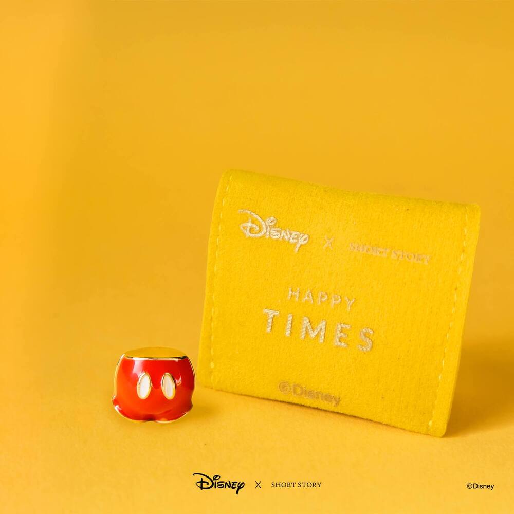 Disney X Short Story Trinkets Pouch - Mickey Pants