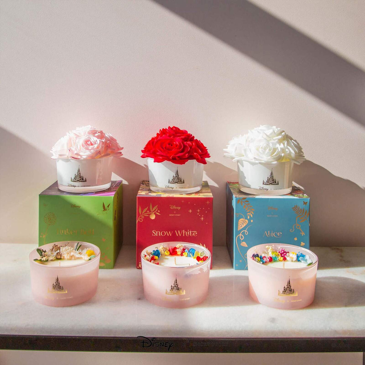 Disney X Short Story Candle - Alice In Wonderland