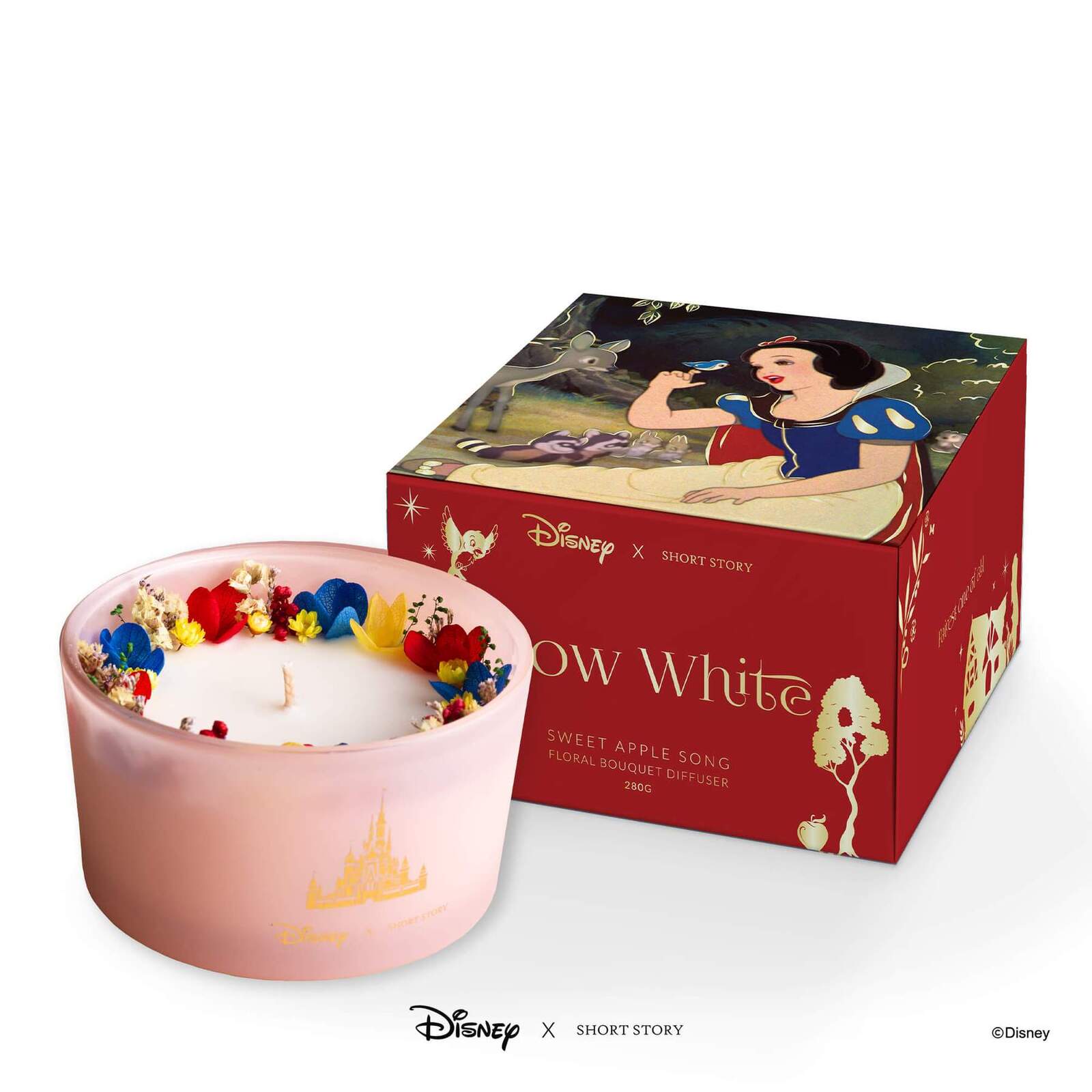 Disney X Short Story Candle - Snow White