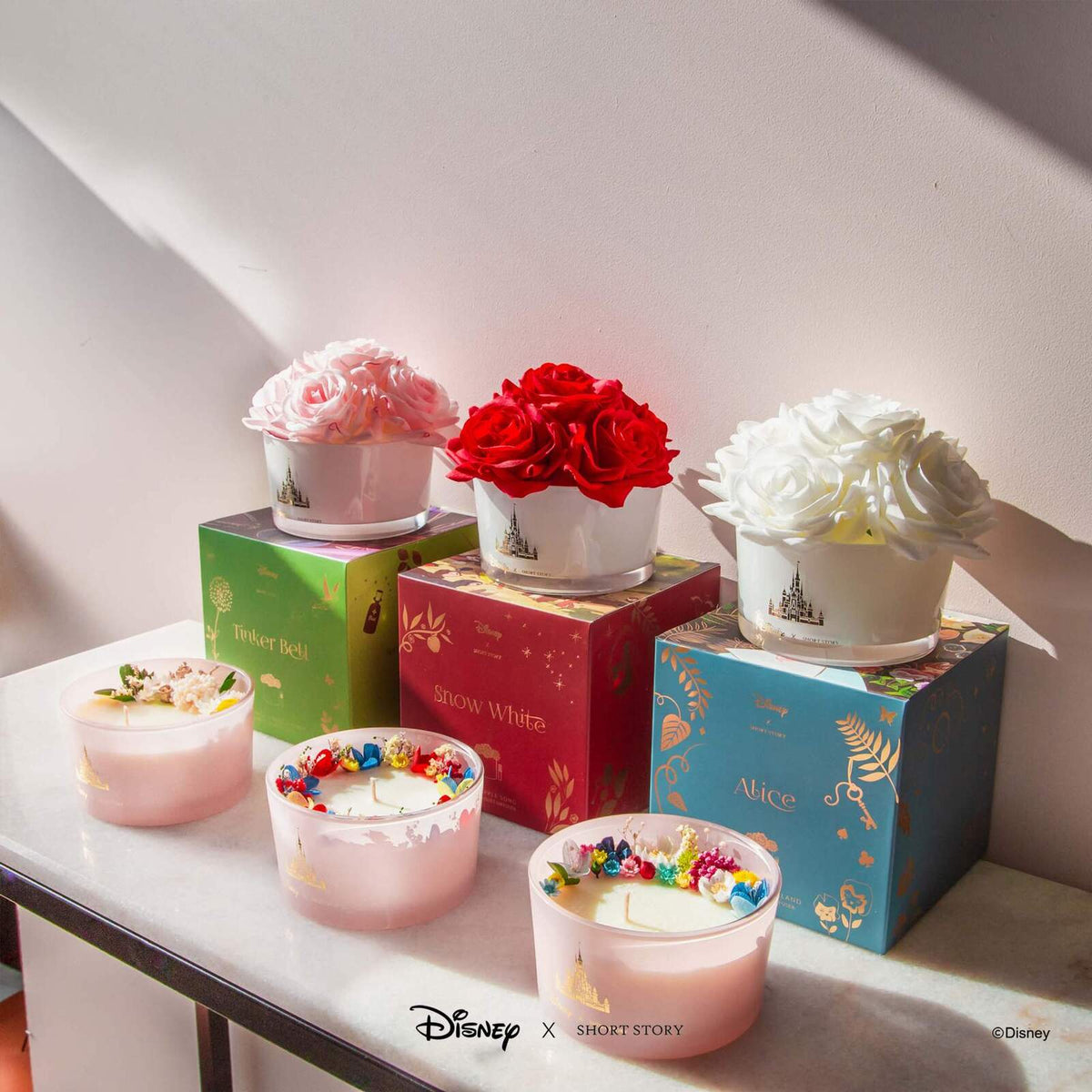Disney X Short Story Candle - Snow White