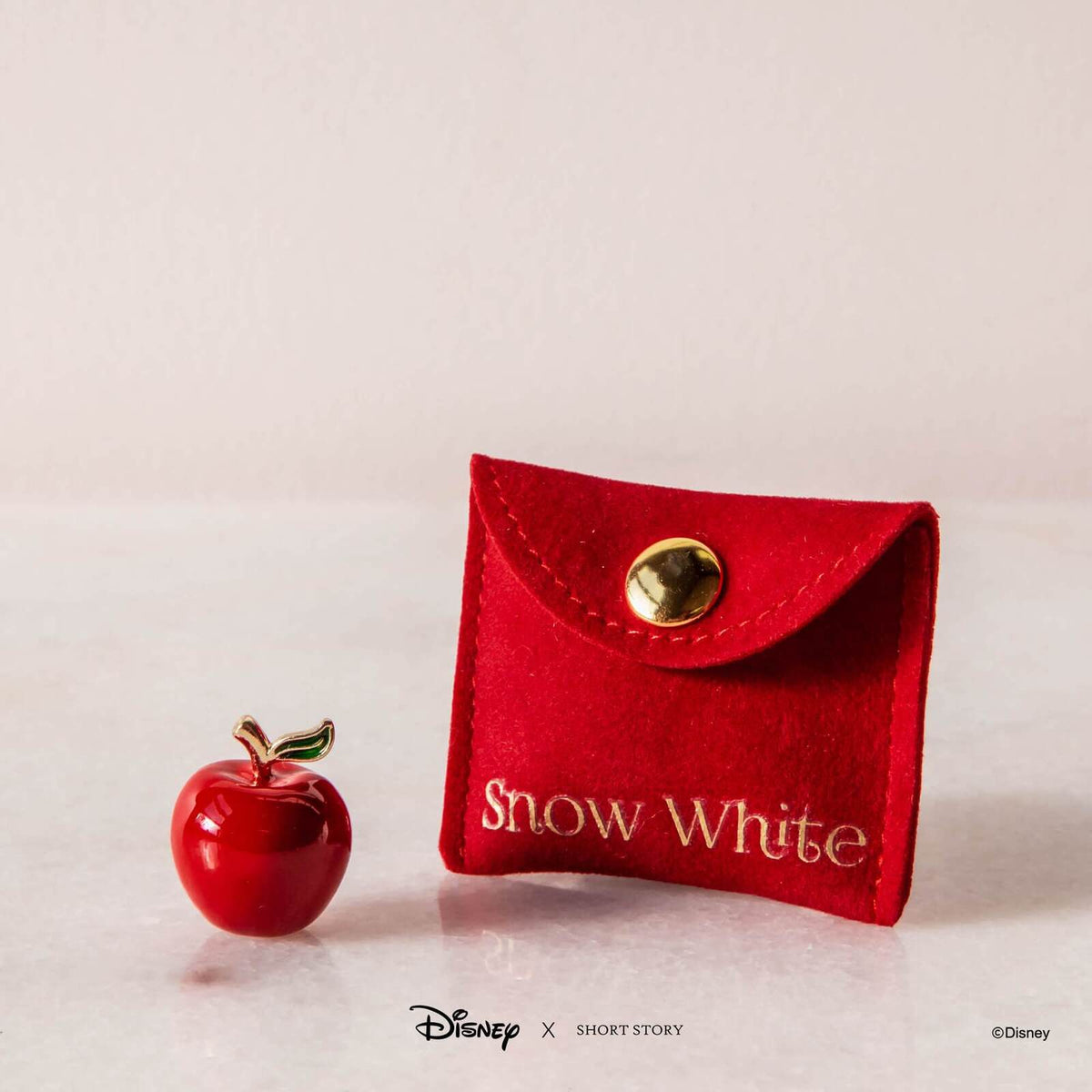 Disney X Short Story Trinkets Pouch - Snow White Apple