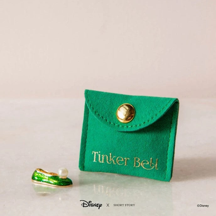 Disney X Short Story Trinkets Pouch - Tinkerbell Shoe