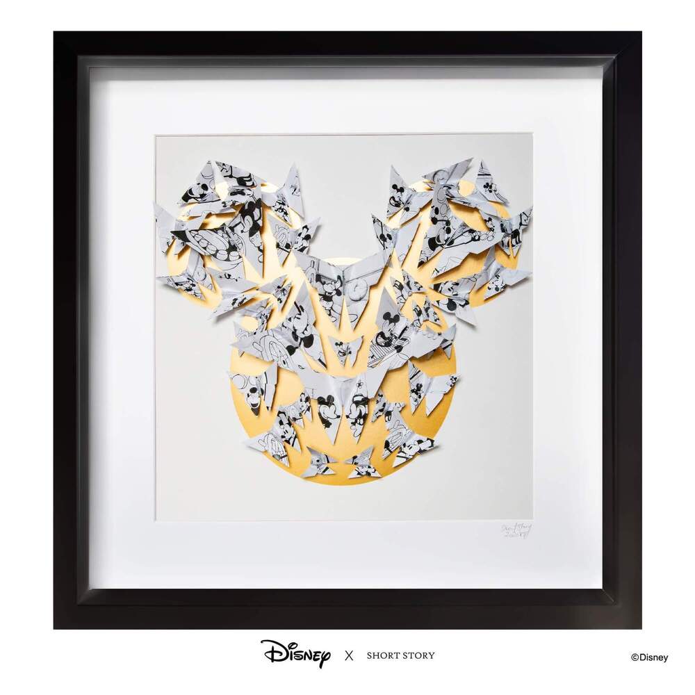 Disney X Short Story Large Wall Art - Mickey