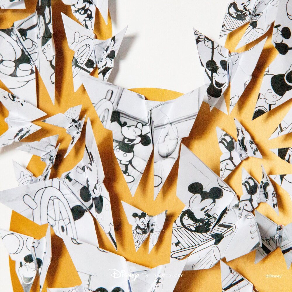 Disney X Short Story Large Wall Art - Mickey
