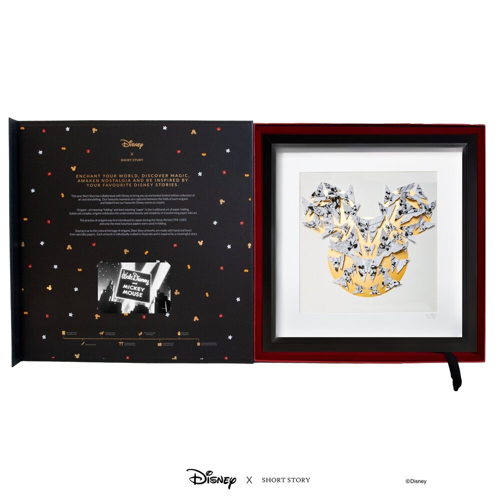 Disney X Short Story Large Wall Art - Mickey