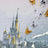 Disney x Short Story Deluxe Natural Frame - Mickey And Minnie Castle Stardust