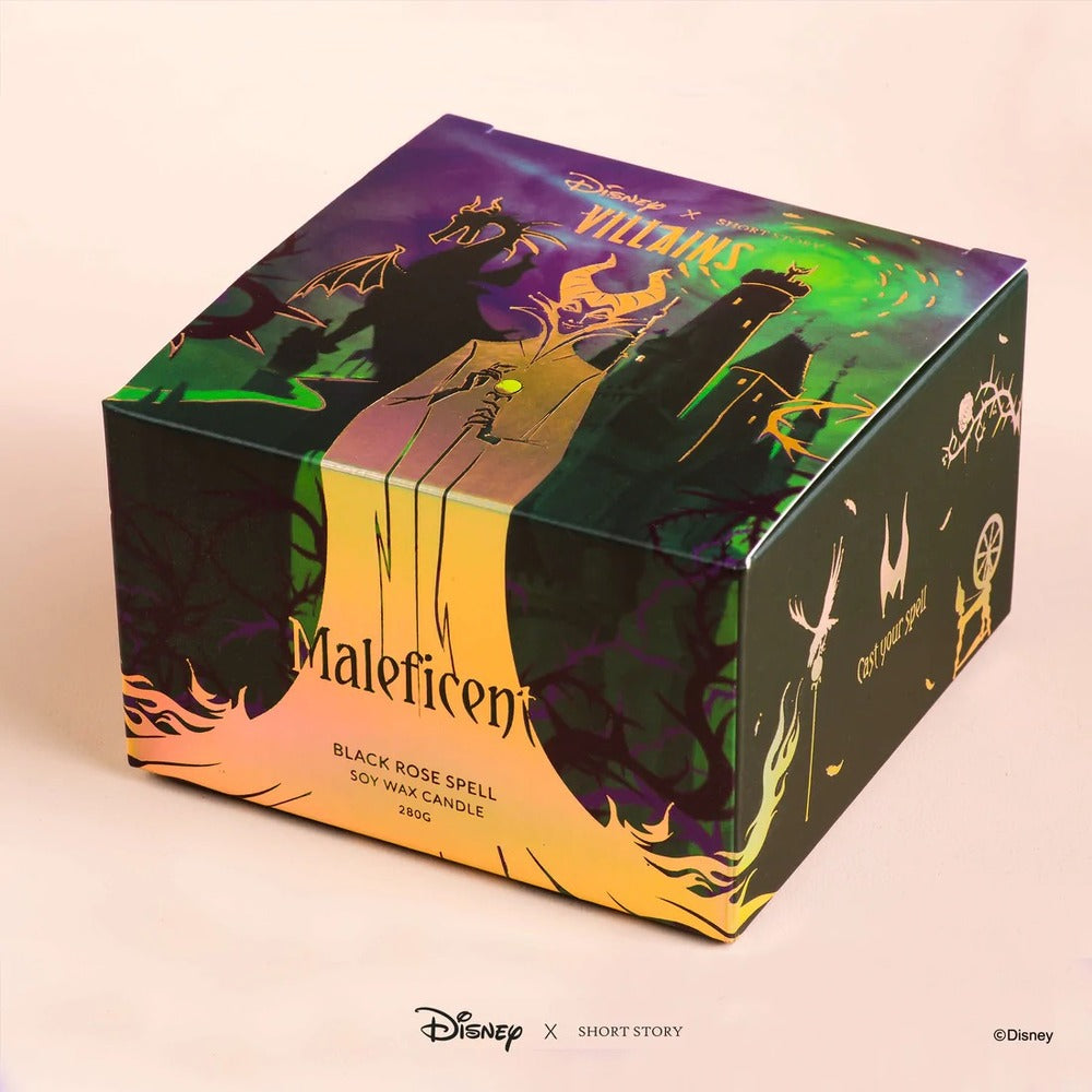 Disney x Short Story Candle - Maleficent