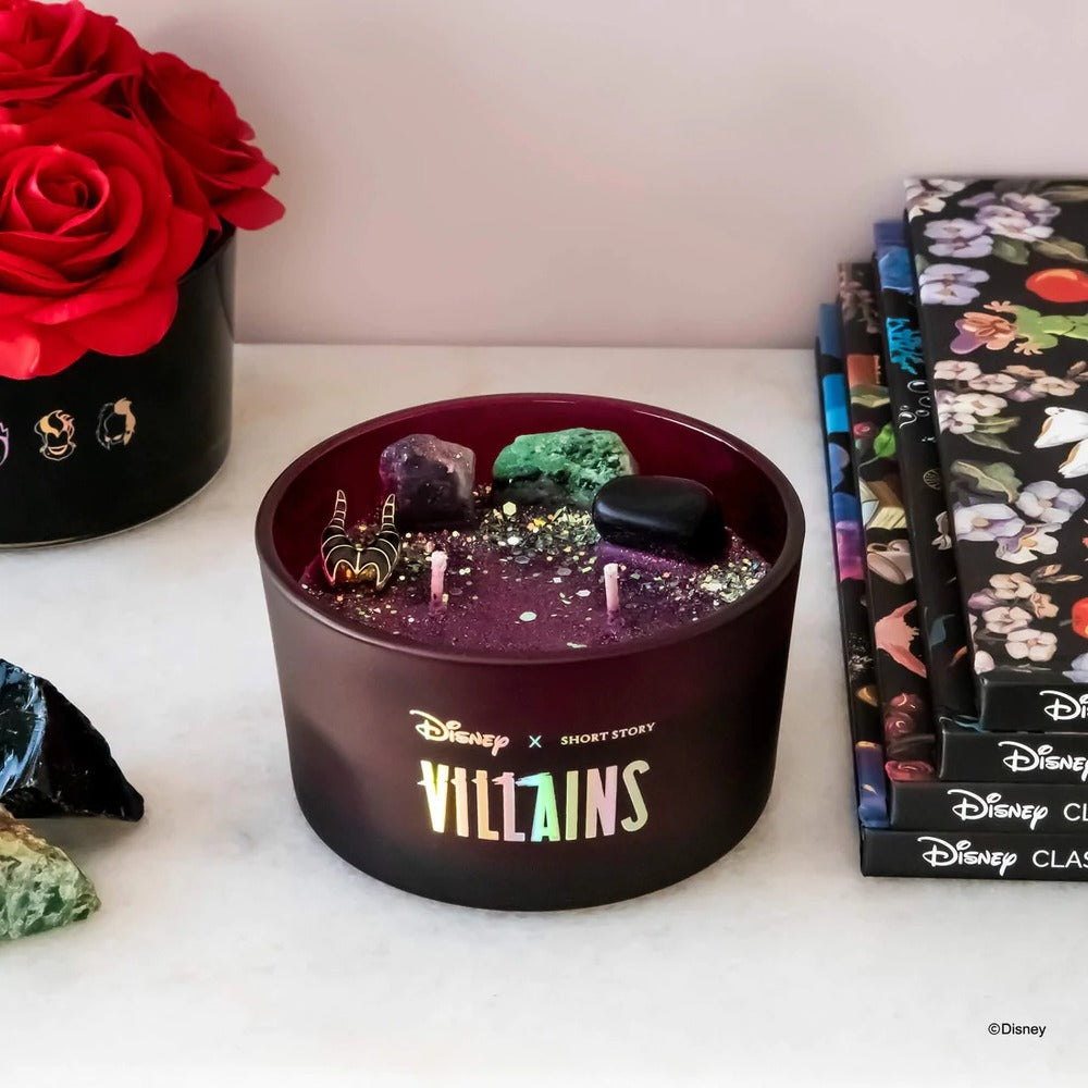 Disney x Short Story Candle - Maleficent