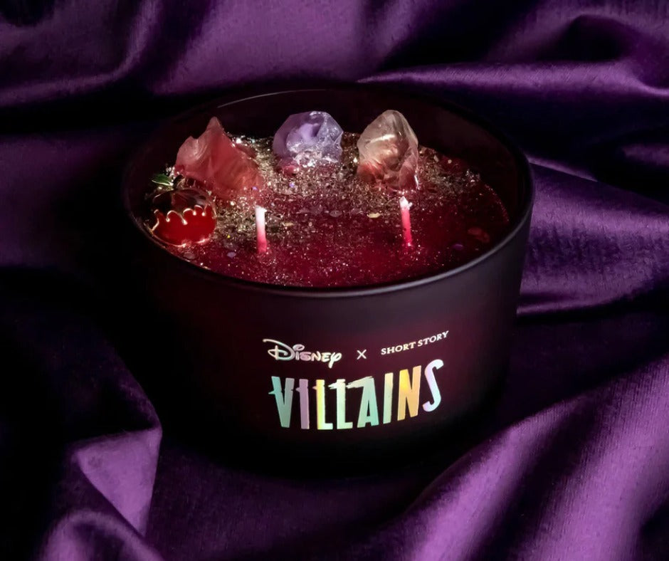 Disney x Short Story Candle - Evil Queen