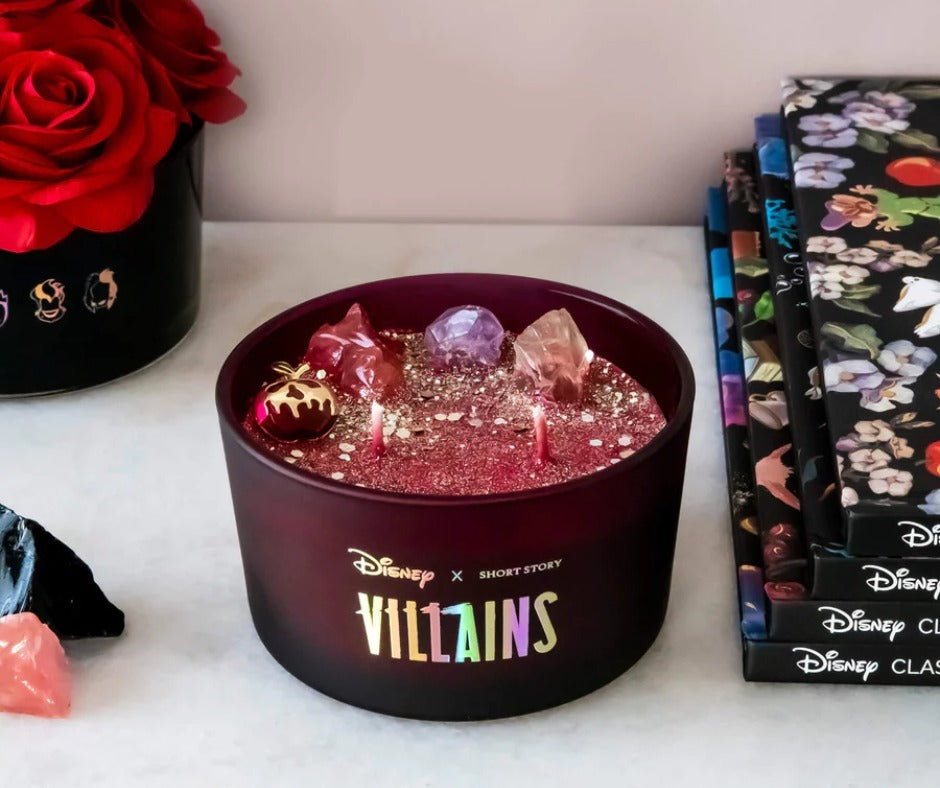 Disney x Short Story Candle - Evil Queen
