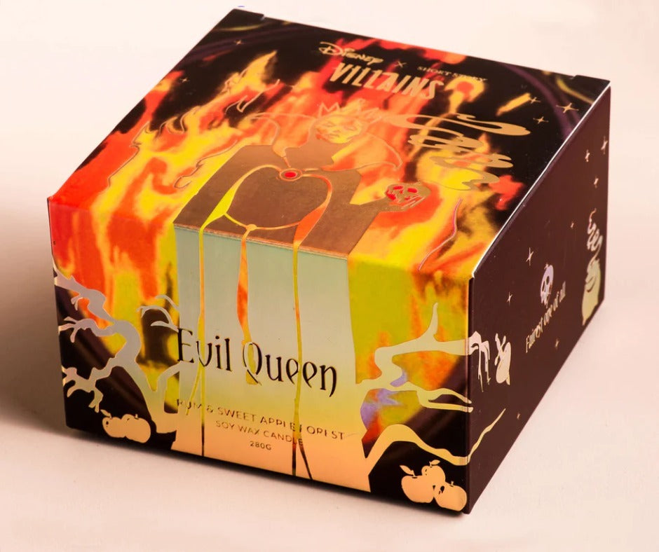 Disney x Short Story Candle - Evil Queen