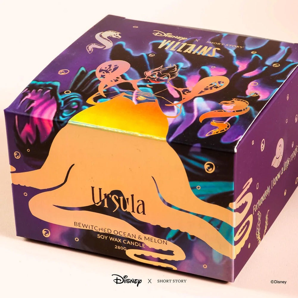 Disney x Short Story Candle - Ursula