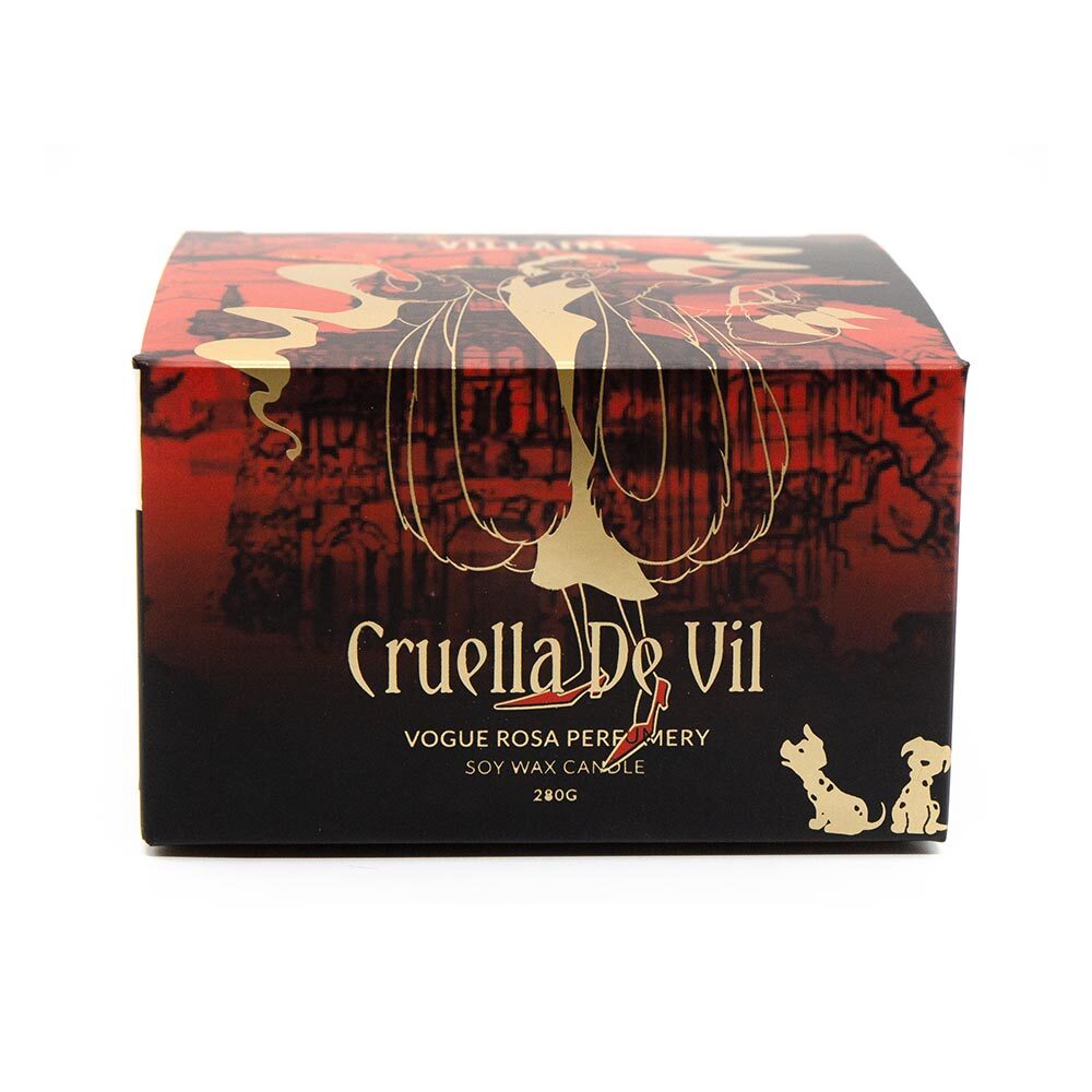 Disney x Short Story Candle - Cruella De Vil
