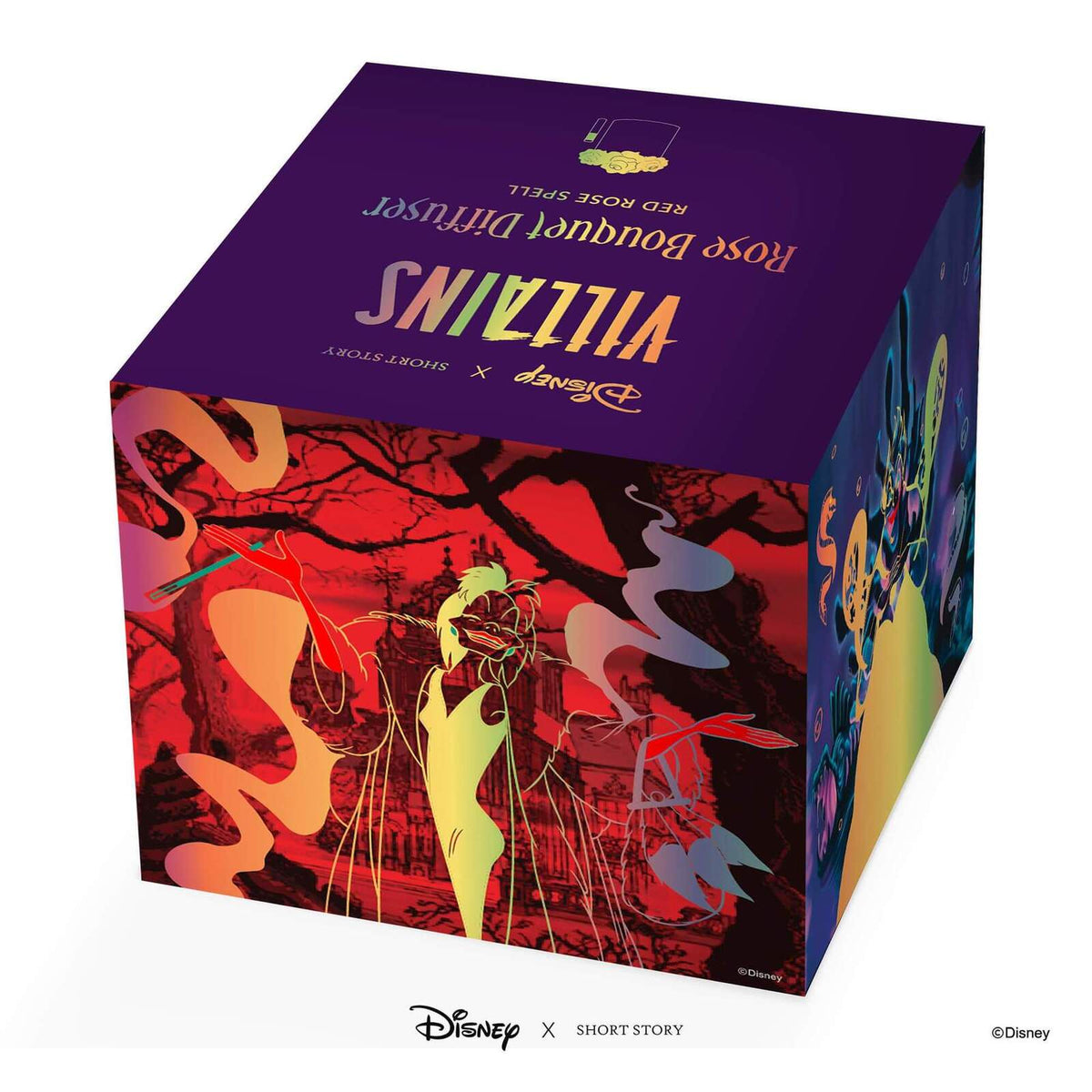 Disney X Short Story Diffuser - Villains