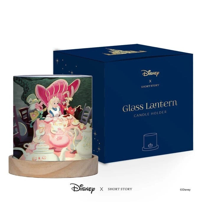 Disney X Short Story Votive Candle Holder - Alice In Wonderland