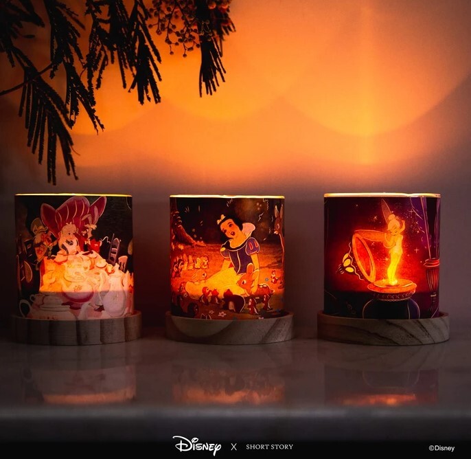 Disney X Short Story Votive Candle Holder - Alice In Wonderland