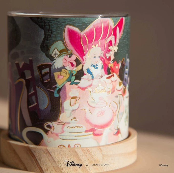 Disney X Short Story Votive Candle Holder - Alice In Wonderland
