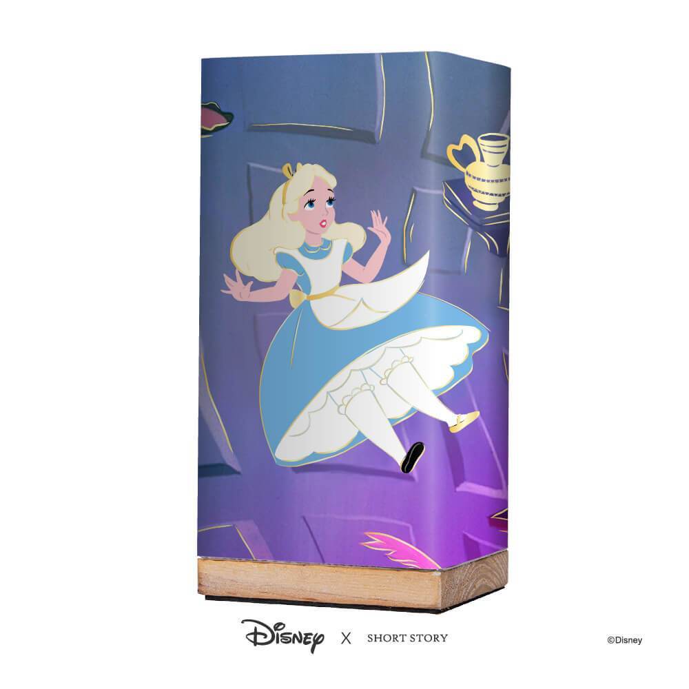 Disney X Short Story Kami Lamp - Alice In Wonderland