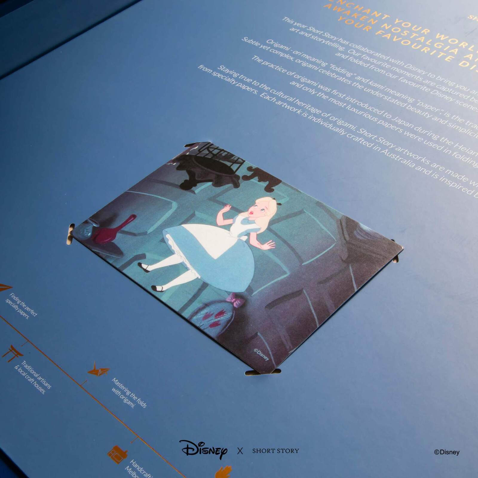 Disney X Short Story Large Wall Art - Alice In Wonderland