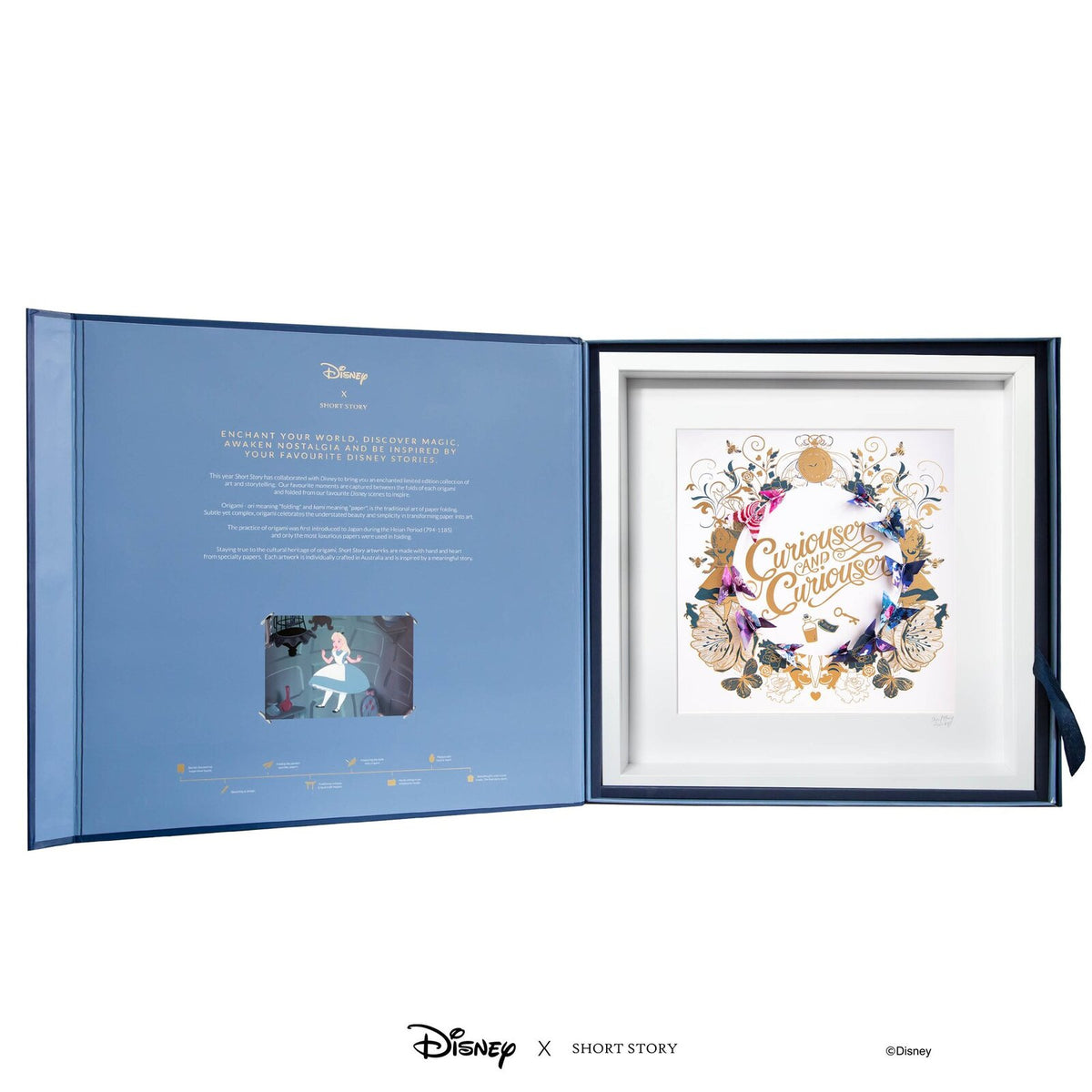 Disney X Short Story Large Wall Art - Alice In Wonderland