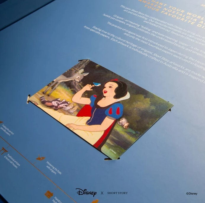 Disney X Short Story Large Wall Art - Snow White