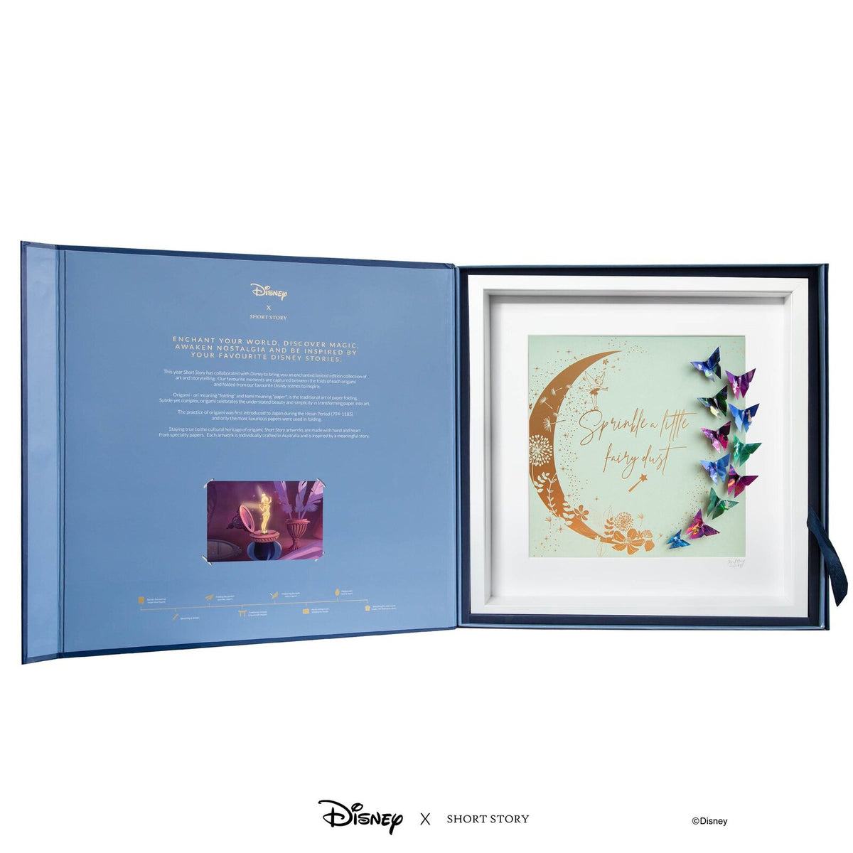 Disney X Short Story Large Wall Art - Tinkerbell