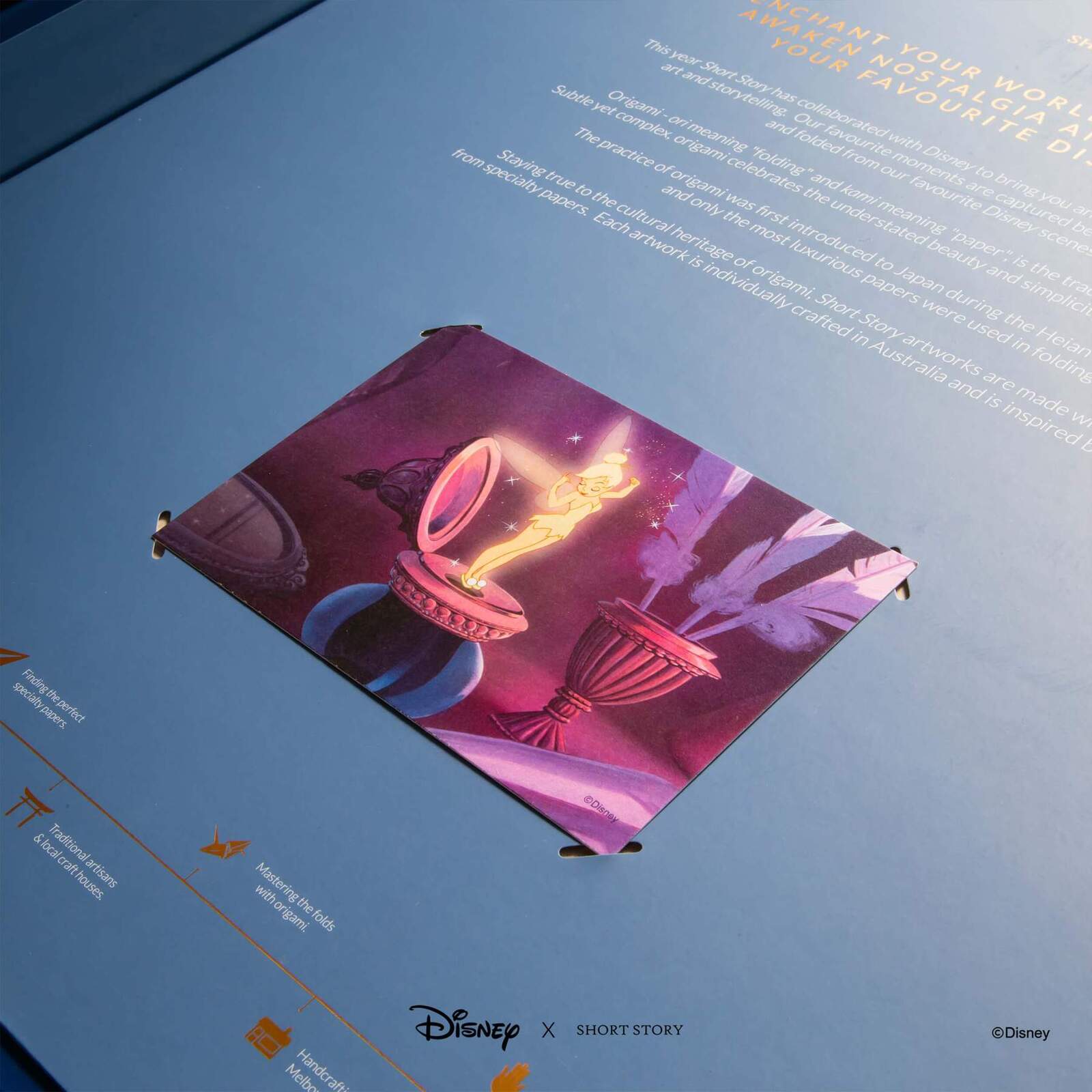 Disney X Short Story Large Wall Art - Tinkerbell