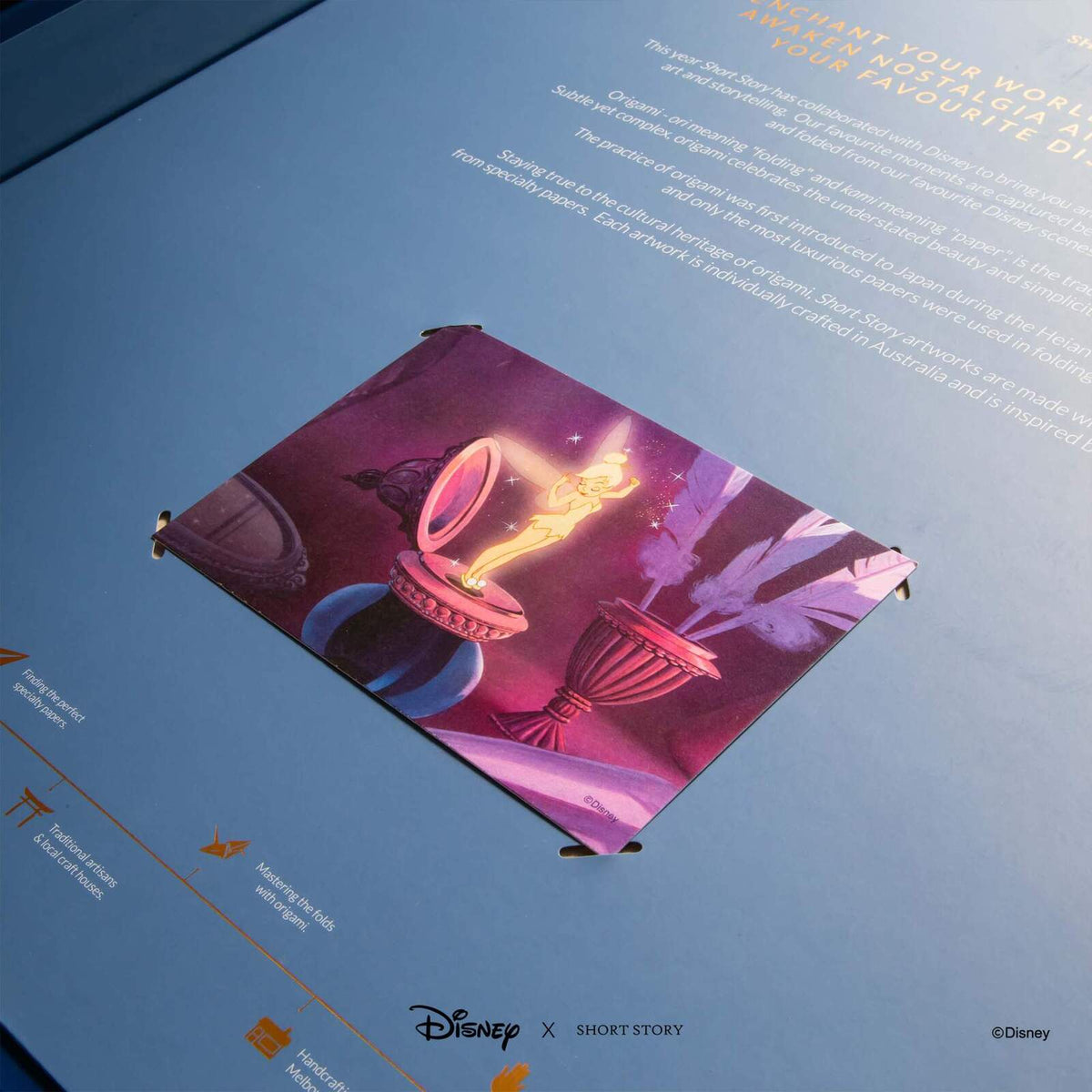 Disney X Short Story Large Wall Art - Tinkerbell