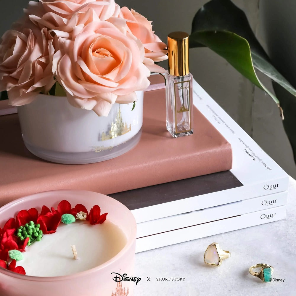 Disney x Short Story Candle - Ariel And Eric