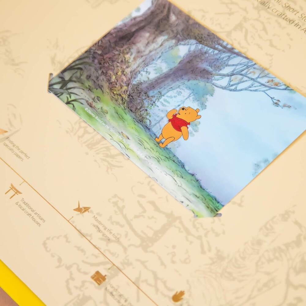 Disney X Short Story Large Wall Art - Winnie The Pooh