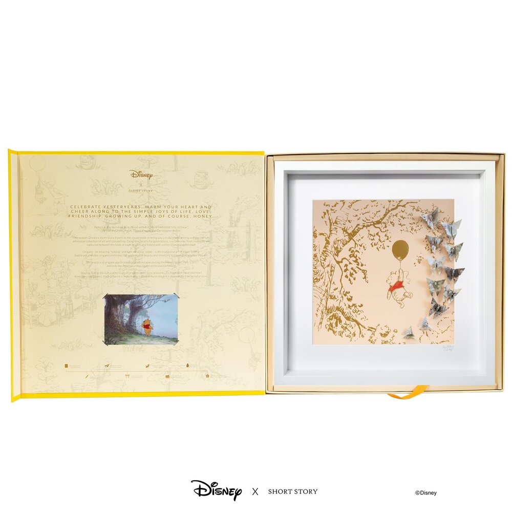 Disney X Short Story Large Wall Art - Winnie The Pooh
