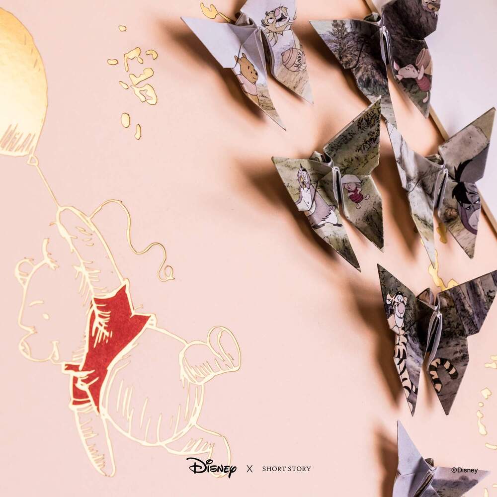 Disney X Short Story Large Wall Art - Winnie The Pooh