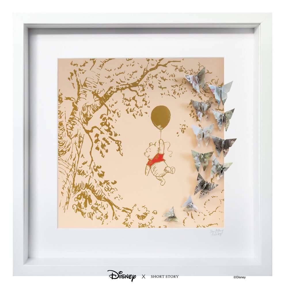Disney X Short Story Large Wall Art - Winnie The Pooh