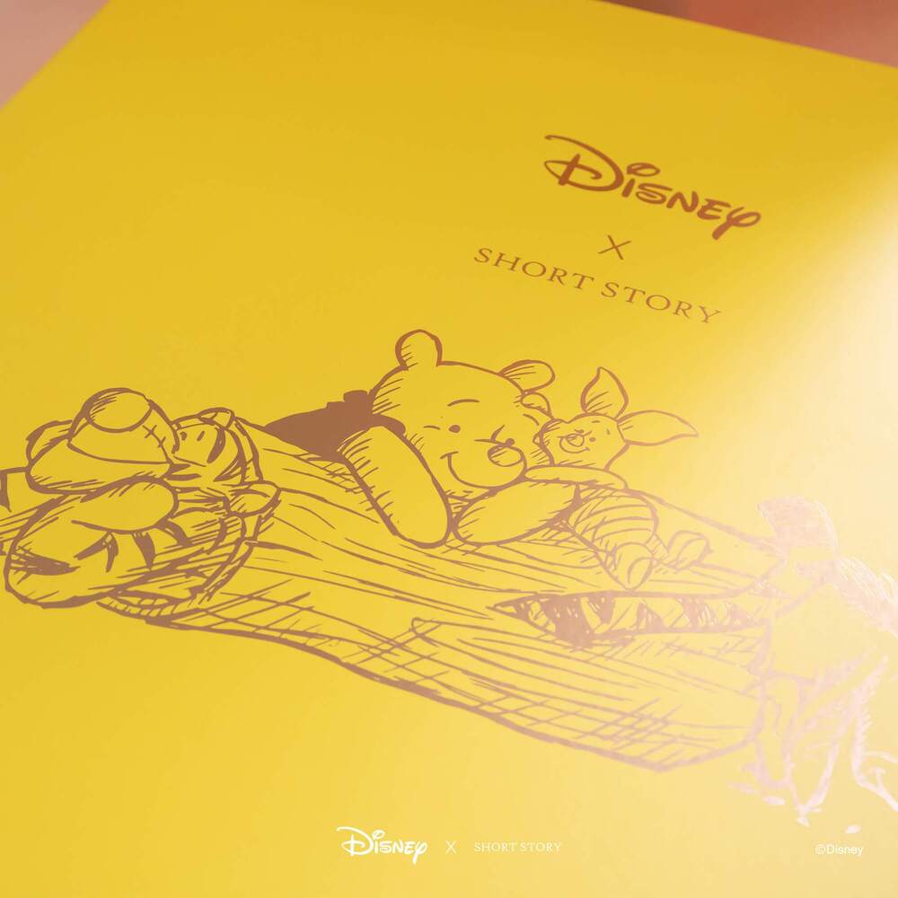 Disney X Short Story Large Wall Art - Pooh & Piglet