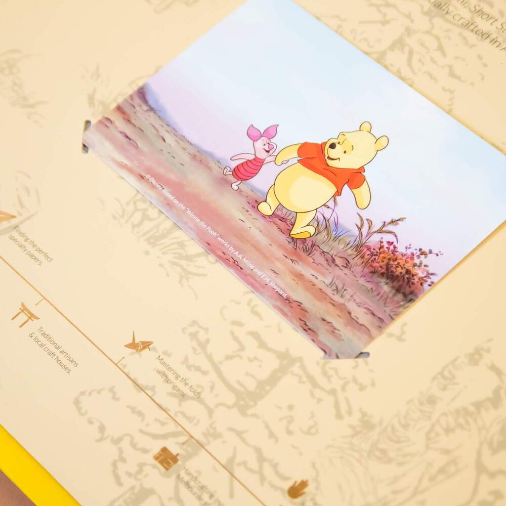 Disney X Short Story Large Wall Art - Pooh & Piglet