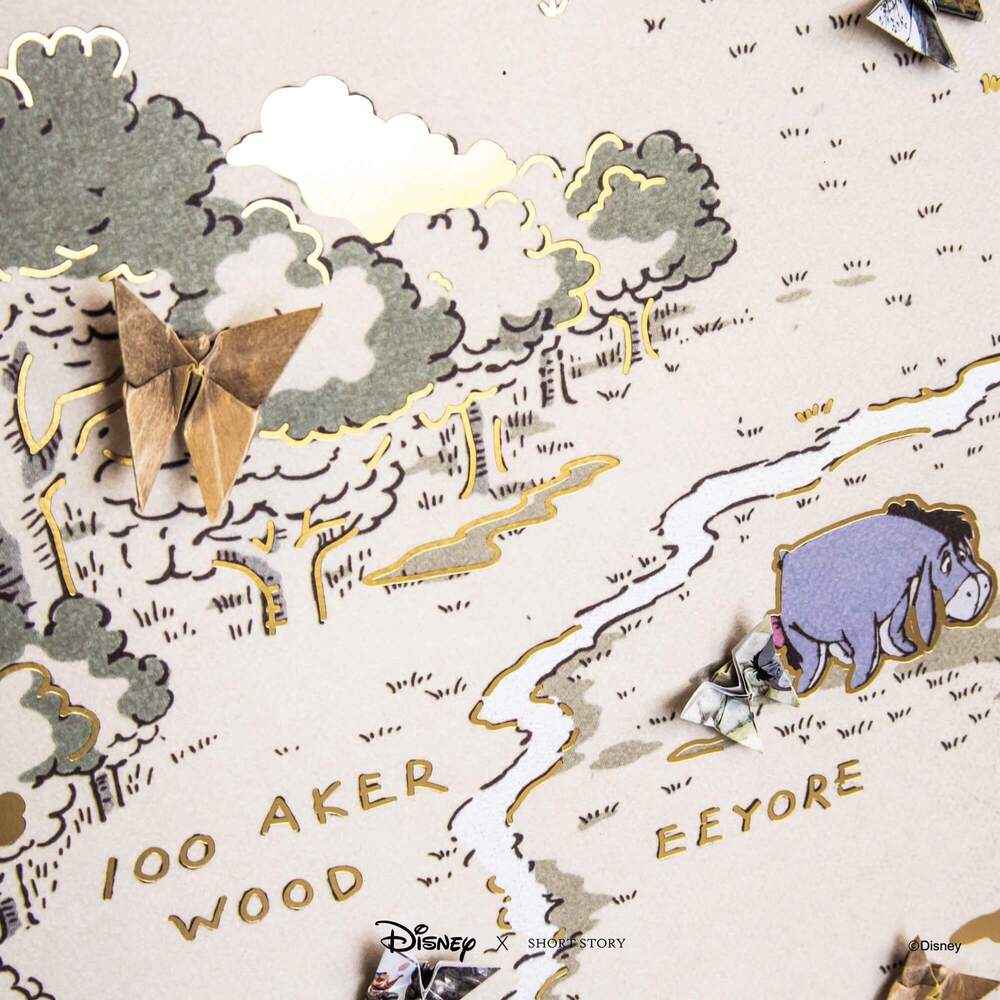 Disney X Short Story Special Edition Large Wall Art - Winnie The Pooh