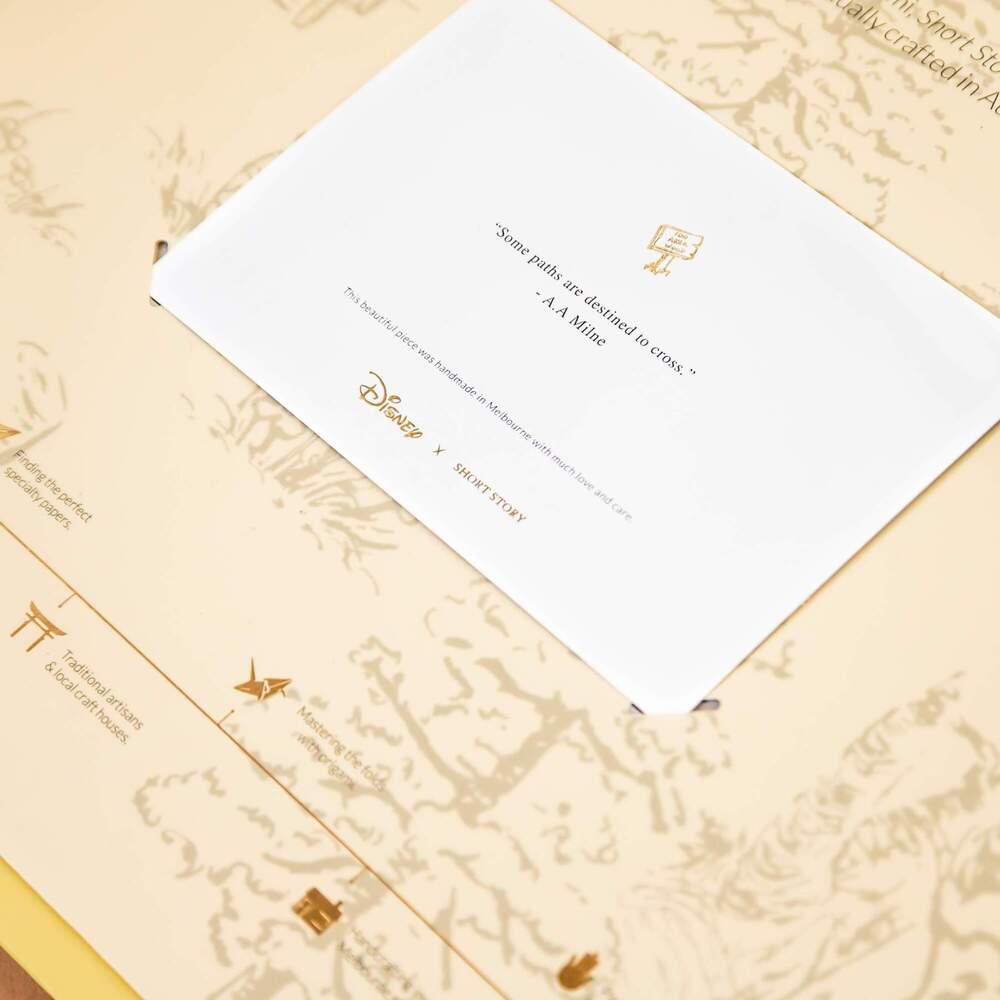 Disney X Short Story Special Edition Large Wall Art - Winnie The Pooh