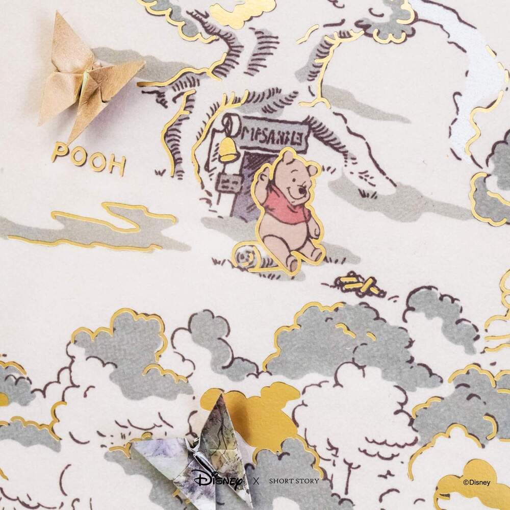 Disney X Short Story Special Edition Large Wall Art - Winnie The Pooh