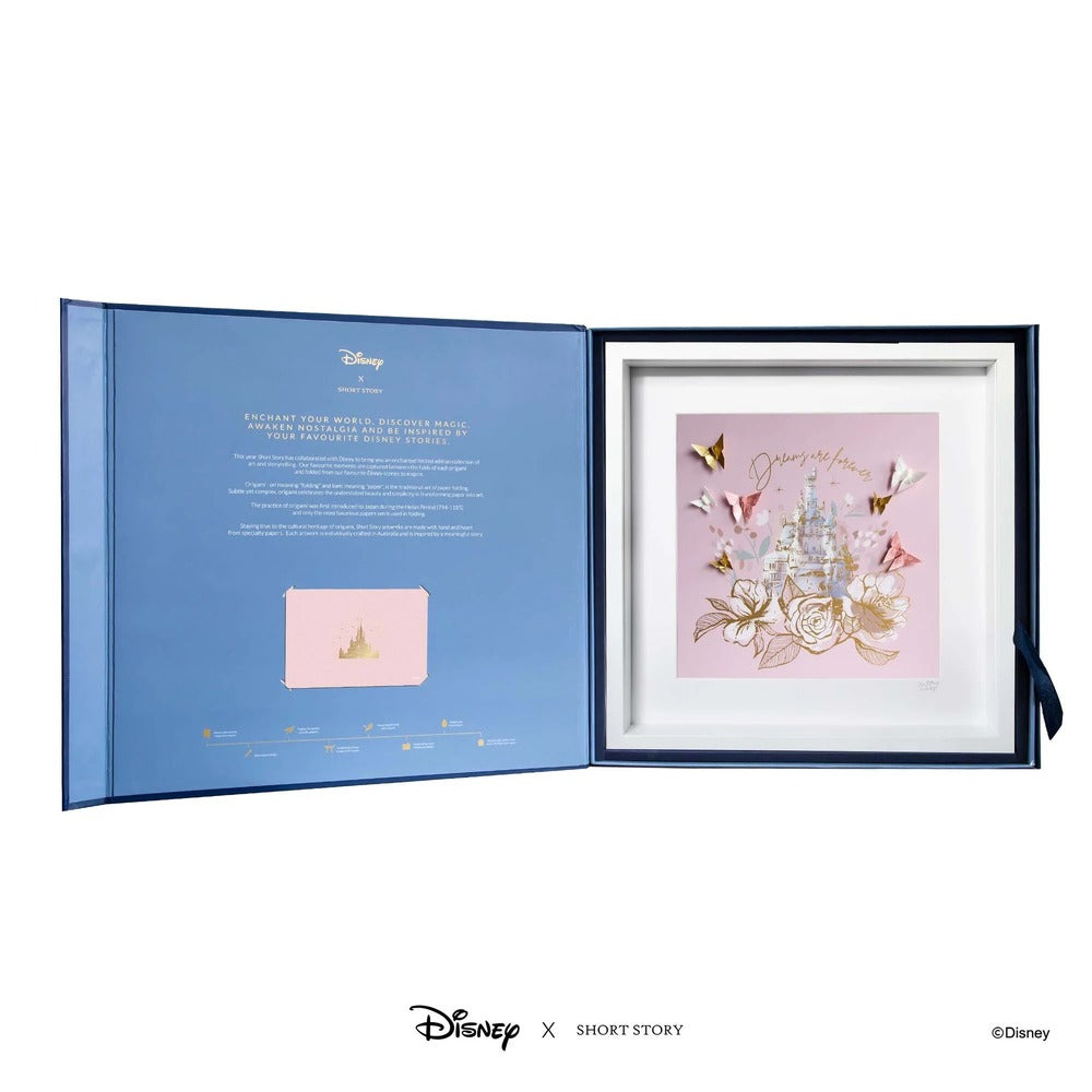 Disney X Short Story Large Wall Art - Castle