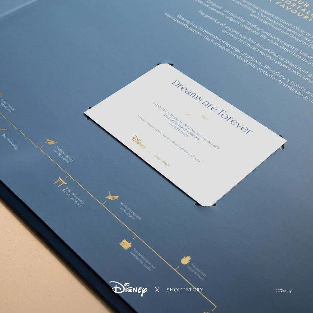 Disney X Short Story Large Wall Art - Castle