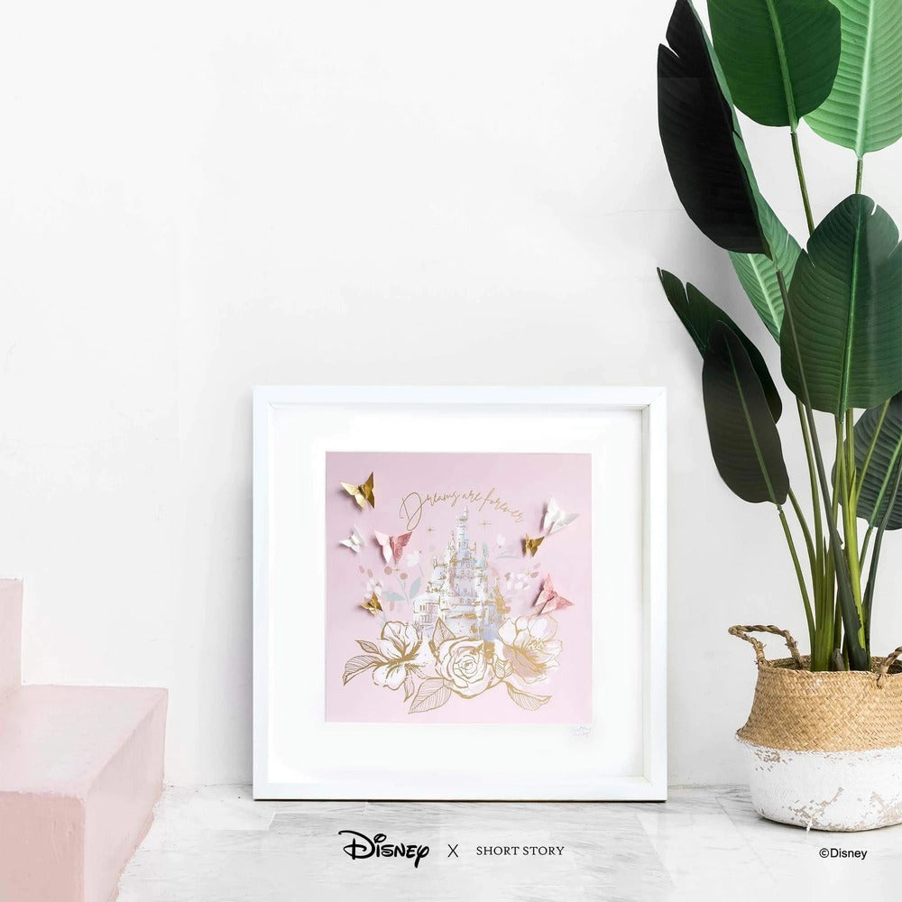 Disney X Short Story Large Wall Art - Castle