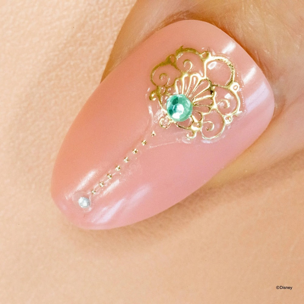 Disney X Short Story Nail Stickers - Little Mermaid