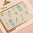 Disney X Short Story Nail Stickers - Little Mermaid