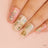 Disney X Short Story Nail Stickers - Little Mermaid