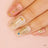 Disney X Short Story Nail Stickers - Beauty And The Beast