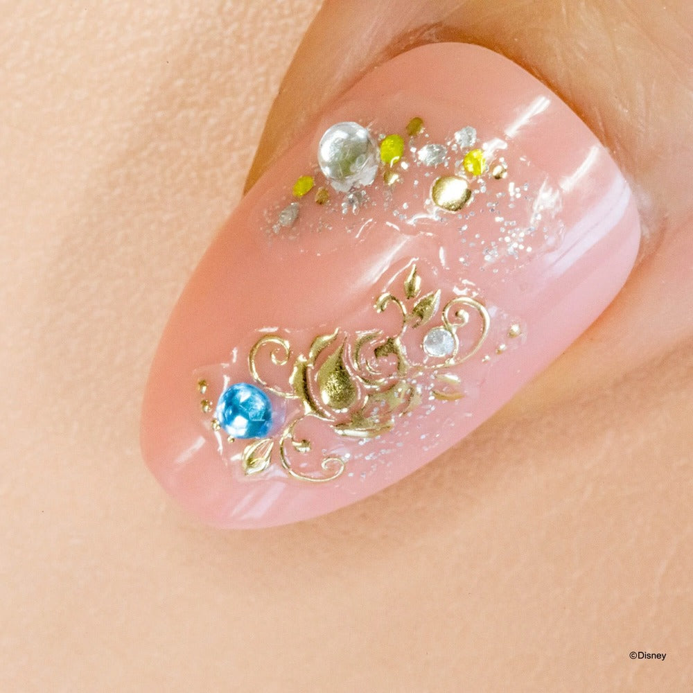 Disney X Short Story Nail Stickers - Beauty And The Beast