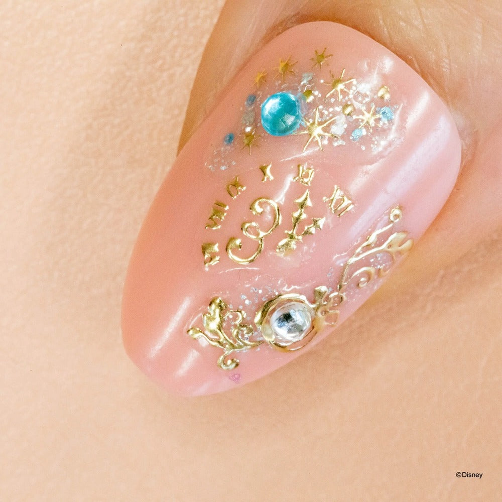Disney X Short Story Nail Stickers - Cinderella