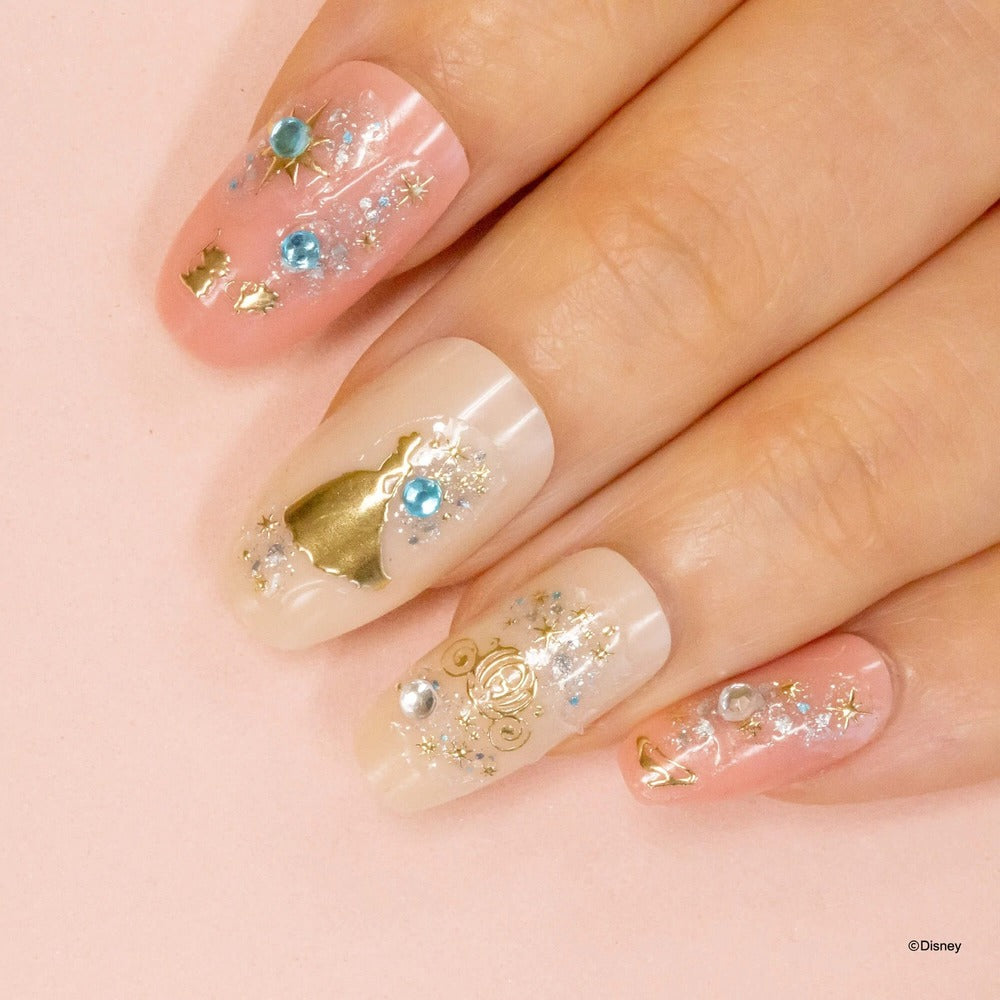Disney X Short Story Nail Stickers - Cinderella
