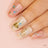 Disney X Short Story Nail Stickers - Cinderella