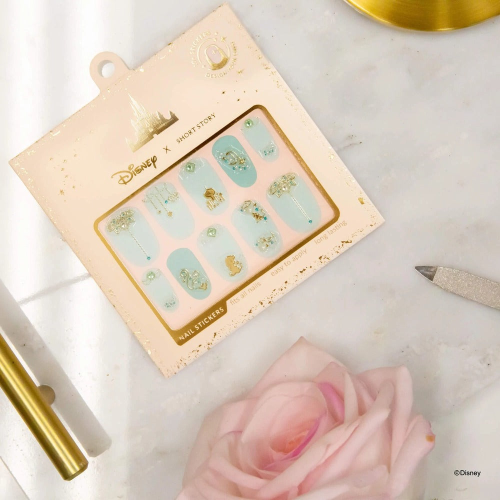 Disney X Short Story Nail Stickers - Aladdin